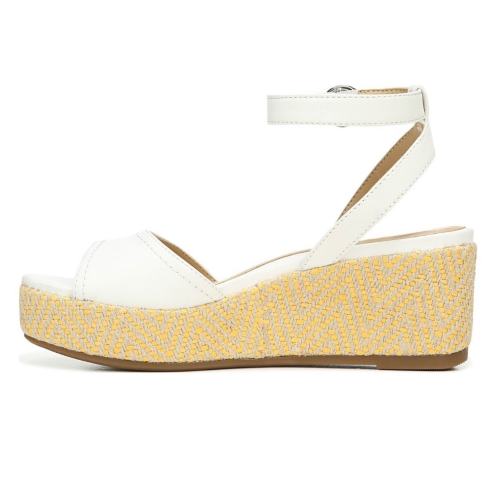 NATURALIZER 9.5 WEDGE ESPADRILLE PLATFORM SANDALS - Picture 7 of 9